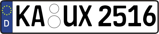KA-UX2516