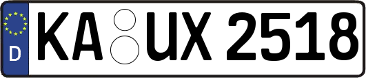 KA-UX2518