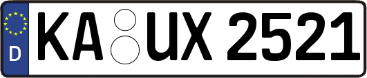 KA-UX2521