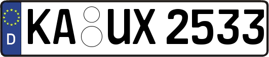 KA-UX2533
