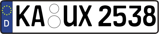 KA-UX2538