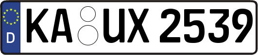 KA-UX2539