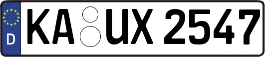 KA-UX2547