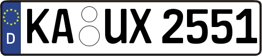 KA-UX2551