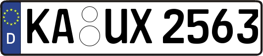 KA-UX2563