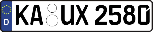 KA-UX2580