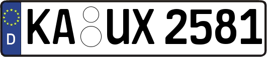 KA-UX2581