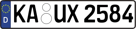 KA-UX2584