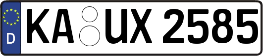 KA-UX2585