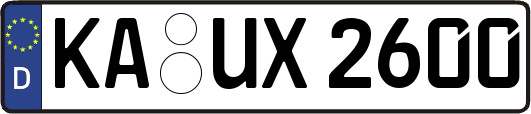 KA-UX2600
