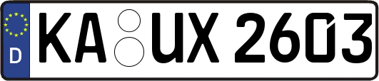KA-UX2603