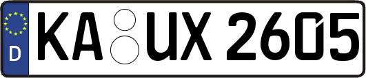 KA-UX2605