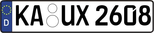 KA-UX2608