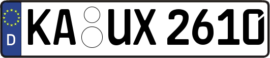KA-UX2610