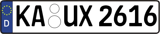 KA-UX2616