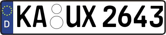 KA-UX2643