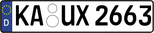 KA-UX2663