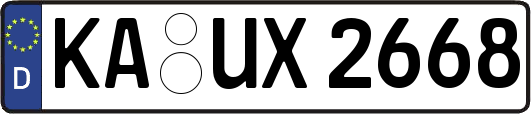 KA-UX2668