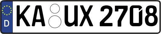 KA-UX2708