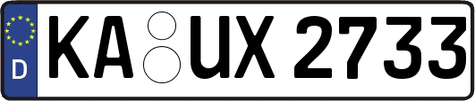 KA-UX2733