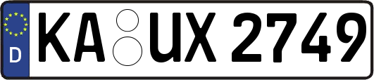 KA-UX2749