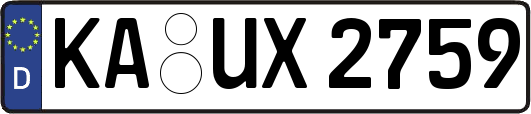 KA-UX2759