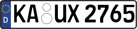 KA-UX2765