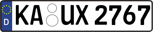 KA-UX2767