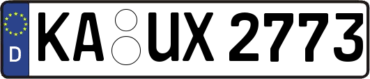 KA-UX2773