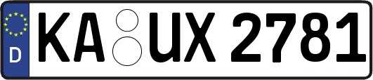 KA-UX2781