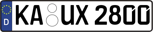 KA-UX2800