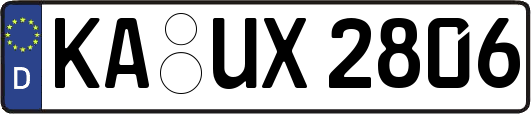 KA-UX2806