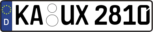 KA-UX2810