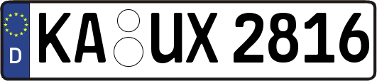 KA-UX2816
