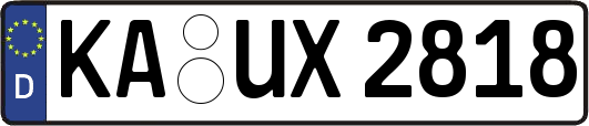 KA-UX2818