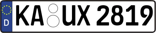KA-UX2819