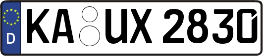 KA-UX2830