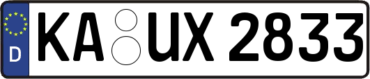 KA-UX2833