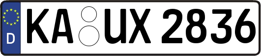 KA-UX2836