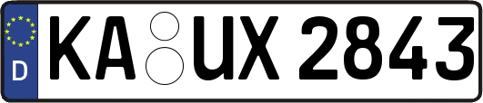 KA-UX2843