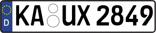KA-UX2849