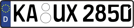 KA-UX2850