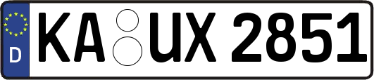 KA-UX2851