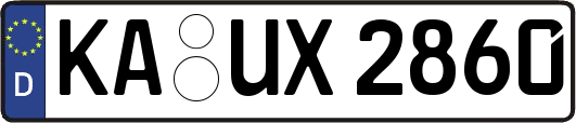 KA-UX2860