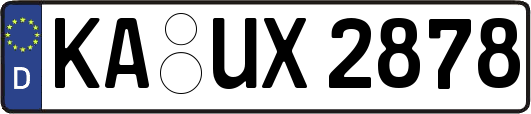 KA-UX2878