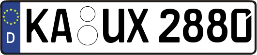 KA-UX2880