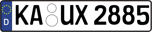 KA-UX2885