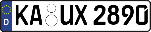 KA-UX2890