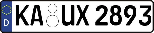 KA-UX2893