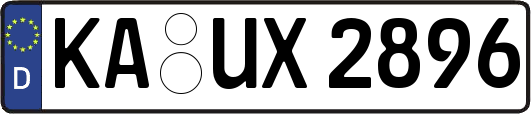 KA-UX2896